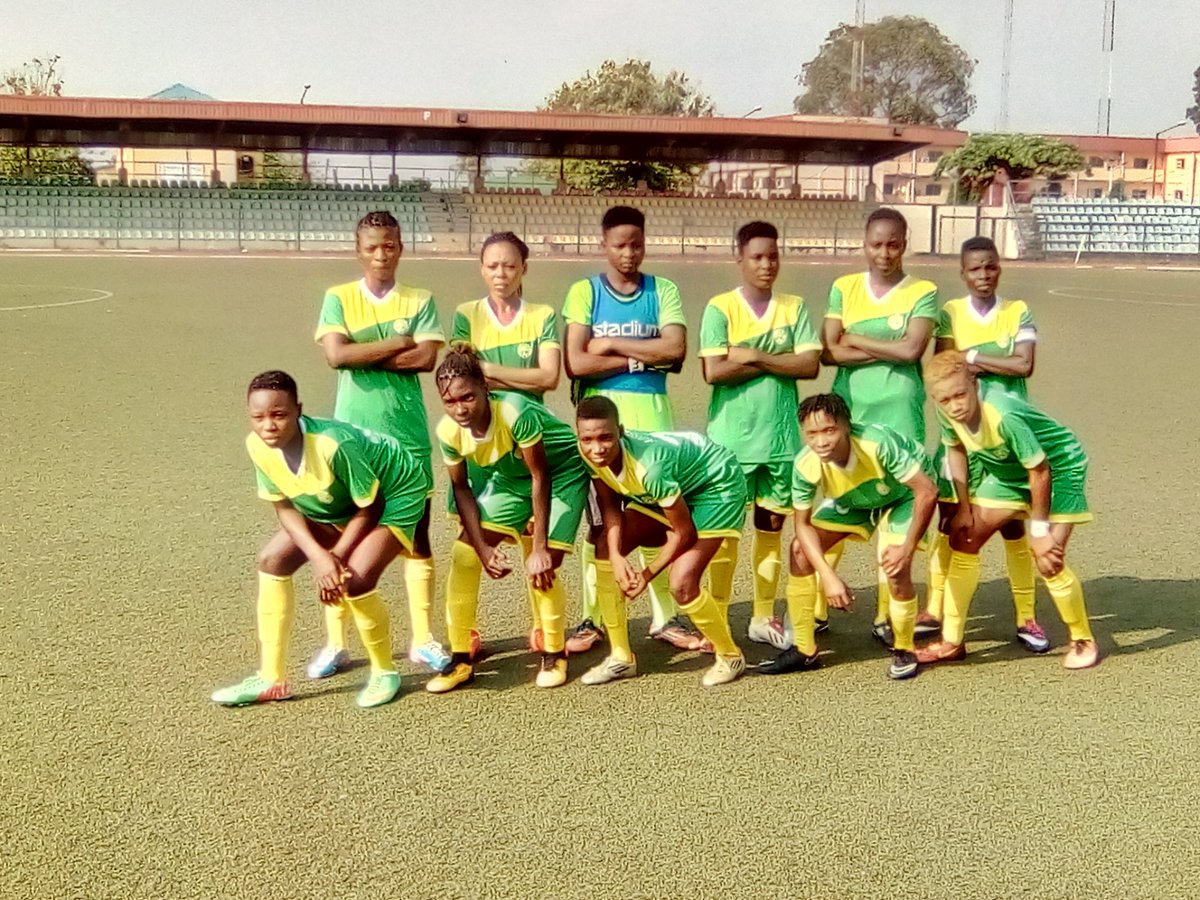 Oyediji_Seun's tweet image. #NWFLPremiership2021

Week 4 #NWFLStats

3- The clash between @DreamStarLadies  and @Ibomangelsfc  produced 3 penalties. Anuoluwapo Salisu scored 2 penalties while Blessing Nkor also scored her spot-kick as DreamStar defeated Ibom Angels 3-2.

#NWFLEvolve