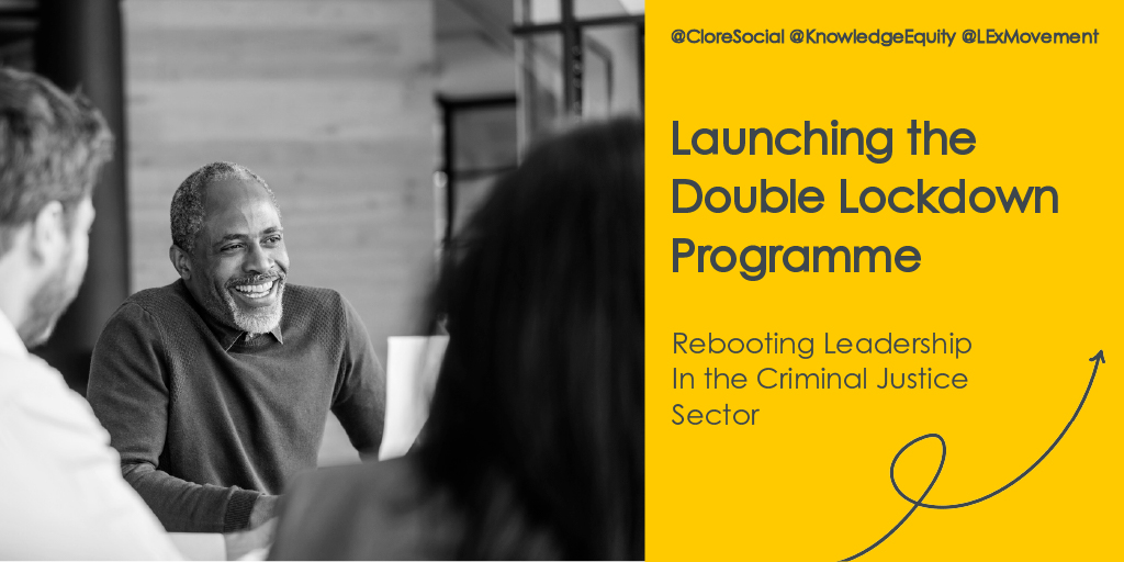 CloreSocial's tweet photo. We're thrilled to launch the #DoubleLockdown programme today in partnership with @KnowledgeEquity &amp; @LExMovement, and to be working with 107 wonderful participants from a diverse range of organisations! Read more here: https://t.co/CaissZioUf https://t.co/u0gTvKgJo0
