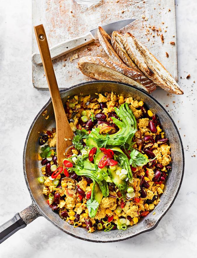 SainsburysMag's tweet image. Tofu has a bad rep - but get it right and it is deeeeelicious! Try these ideas from @katybeskow for #Veganuary2021:

1. Tofu katsu curry
2. Cajun scramble
3. Chocolate and amaretto mousse

Get all the recipes here: bit.ly/3qa25tS 😋