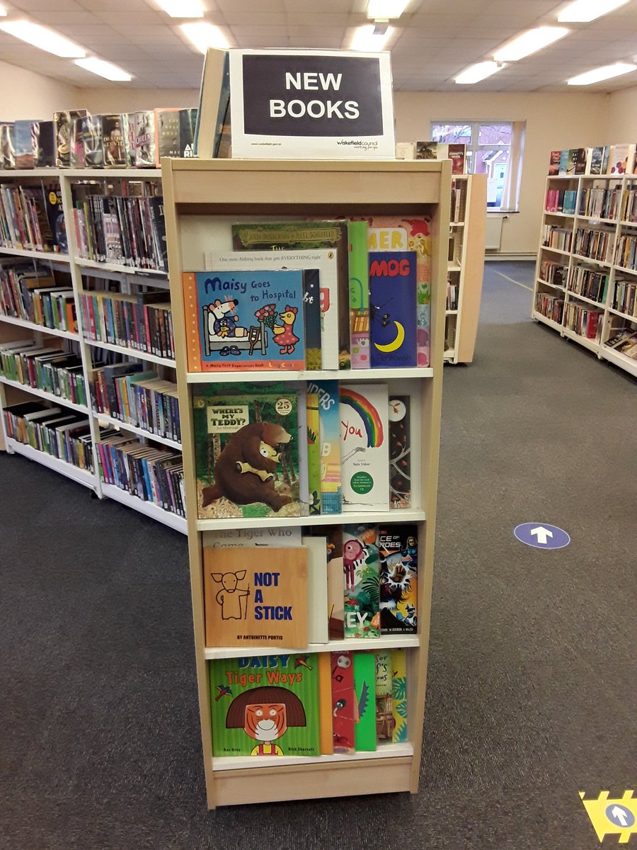 WFlibraries's tweet image. Lots of #NewJuniorFictionBooks and #NewTeenageFictionBooks at #StanleyLibrary Unfortunately you cannot browse in the library but you can on search and request books online or via the app. We can also put a collection of books together, either author or genre, for you. Just ring.