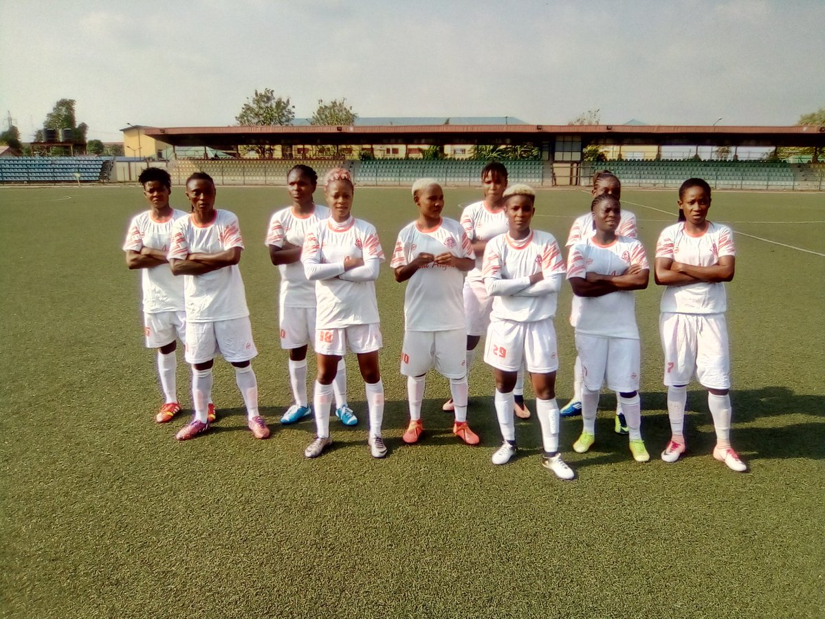 Oyediji_Seun's tweet image. #NWFLPremiership2021

Week 4 #NWFLStats

3- The clash between @DreamStarLadies  and @Ibomangelsfc  produced 3 penalties. Anuoluwapo Salisu scored 2 penalties while Blessing Nkor also scored her spot-kick as DreamStar defeated Ibom Angels 3-2.

#NWFLEvolve