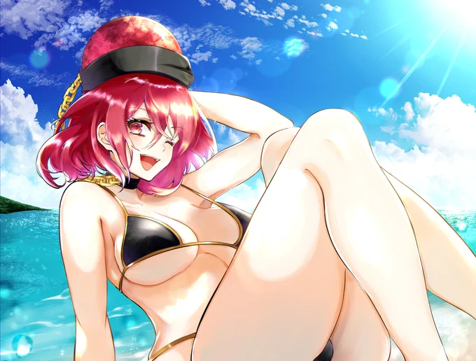 #くそ寒いので水着絵を貼る
あんまりなかった 