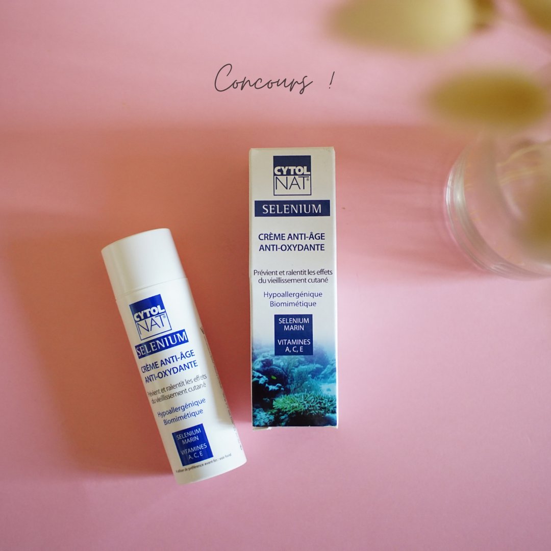Cytolnat's tweet photo. Envie de tester notre crème anti-âge et anti-oxydante Selenium ?
Nous vous la faisons gagner sur Instagram !
👉🏼 https://t.co/LzQC3j4fDm https://t.co/uxZ5BsT4QO