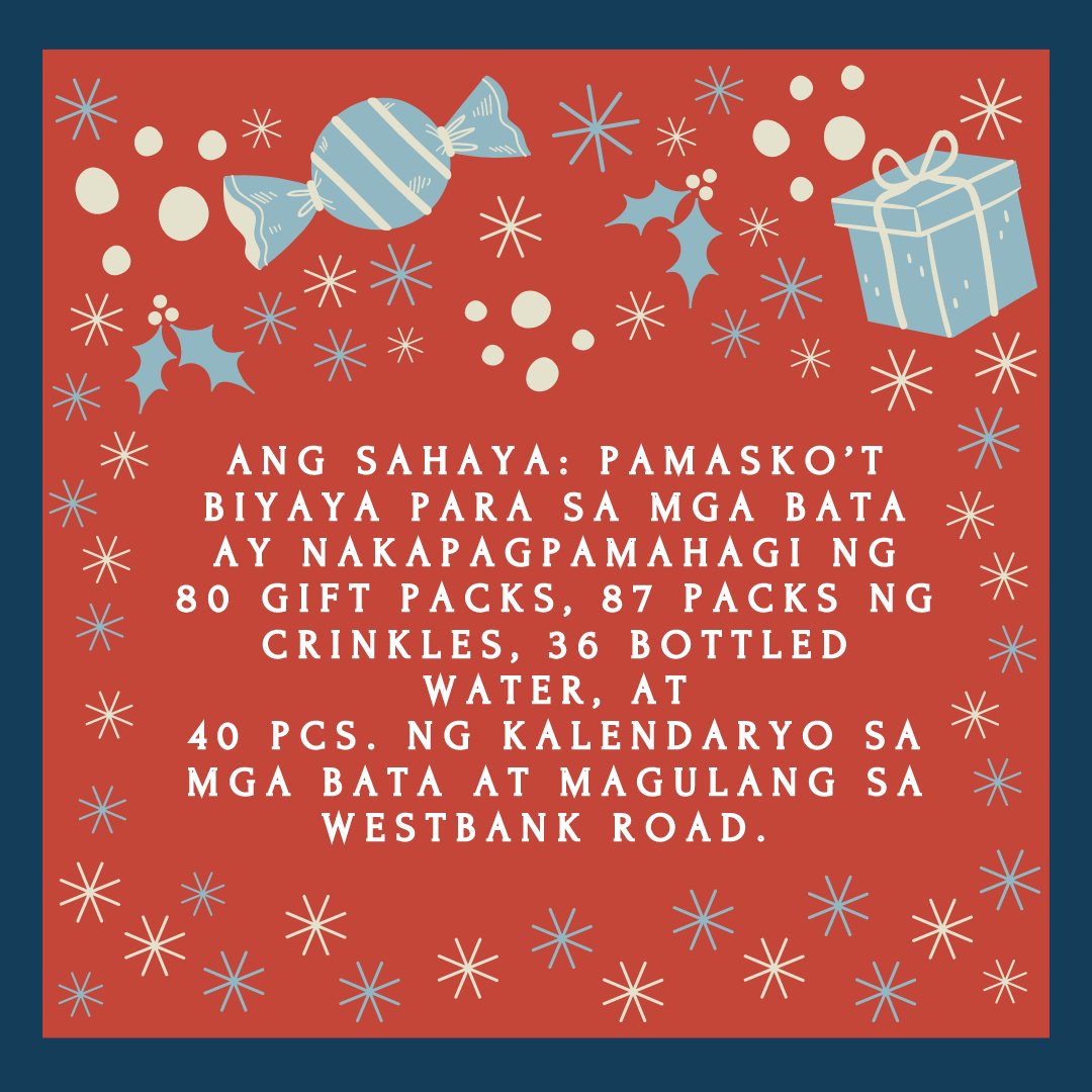 InteractPCSHS's tweet photo. liwanag at ligaya sa bata dahil sa inyo. Maraming salamat!
In collaboration with:
Silakbo 15
Anica Collection PH
https://t.co/4XKfDpkAFl
Tart Gaming
Osen Logo
Alea Kimz
Fermata Pascians
Resonate
Rotary Club of Pasig East
Pubmat by: Selena Obos
#InteractPCSHS https://t.co/Zg7jgXfDHY