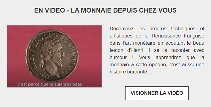 MonnaieDeParis's tweet photo. Vous êtes impatient que notre musée du #11Conti rouvre ses portes ? 🕰️
Nous aussi, c'est pourquoi en attendant, la #MonnaieDeParis vient à vous avec la dernière #NewsletterEnOr qui vous emmène à la découverte du Teston d'Henri II 👉 https://t.co/HfjHC7gz7y https://t.co/vgdTOHIQ7G