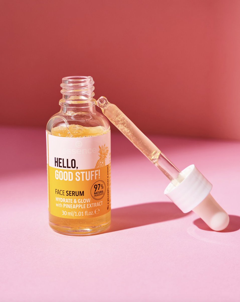 essence pineapple serum