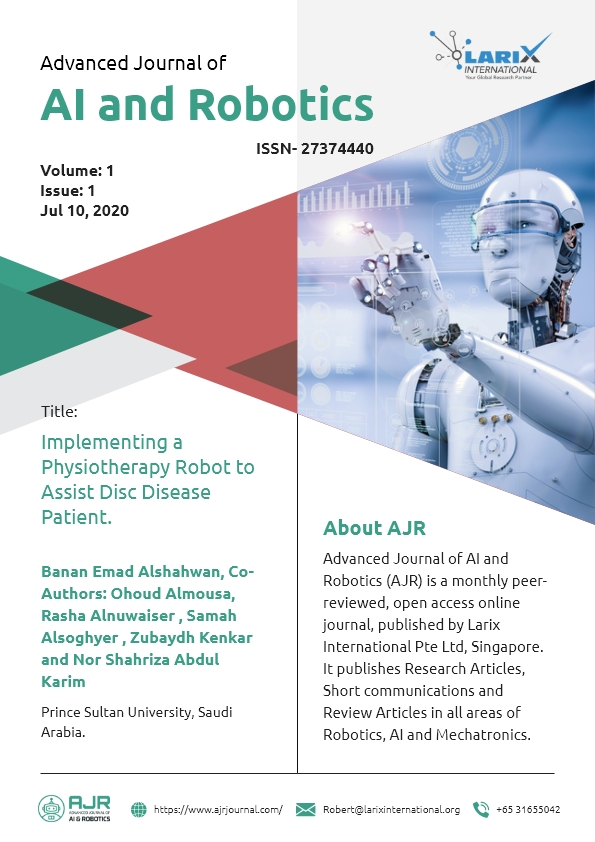RobertL78646741's tweet image. Submit your original research/review articles today.
Advanced Journal of AI &amp;amp; Robotics
ajrjournal.com
ISSN: 27374440
#intelligence
#intelligenceartificielle
#intelligencedata
#intelligenceeverywhere
#intelligenceforyourlife
#Prince Sultan University
#Saudi Arabia