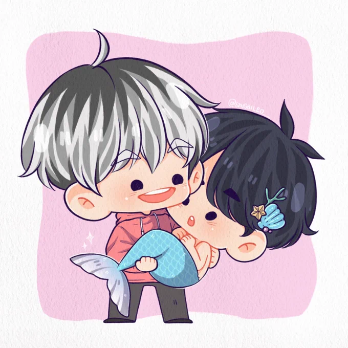 น้องเงือก ! ???✨ 