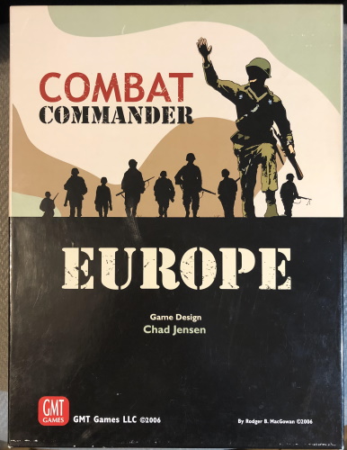 Today’s game is Combat Commander: Europe (2006) from GMT. When you hear that it’s another hex and counter World War 2 game, you might think it’s a fourth generation Squad Leader rehash but you’d be mistaken.  #CuratedQuarantine