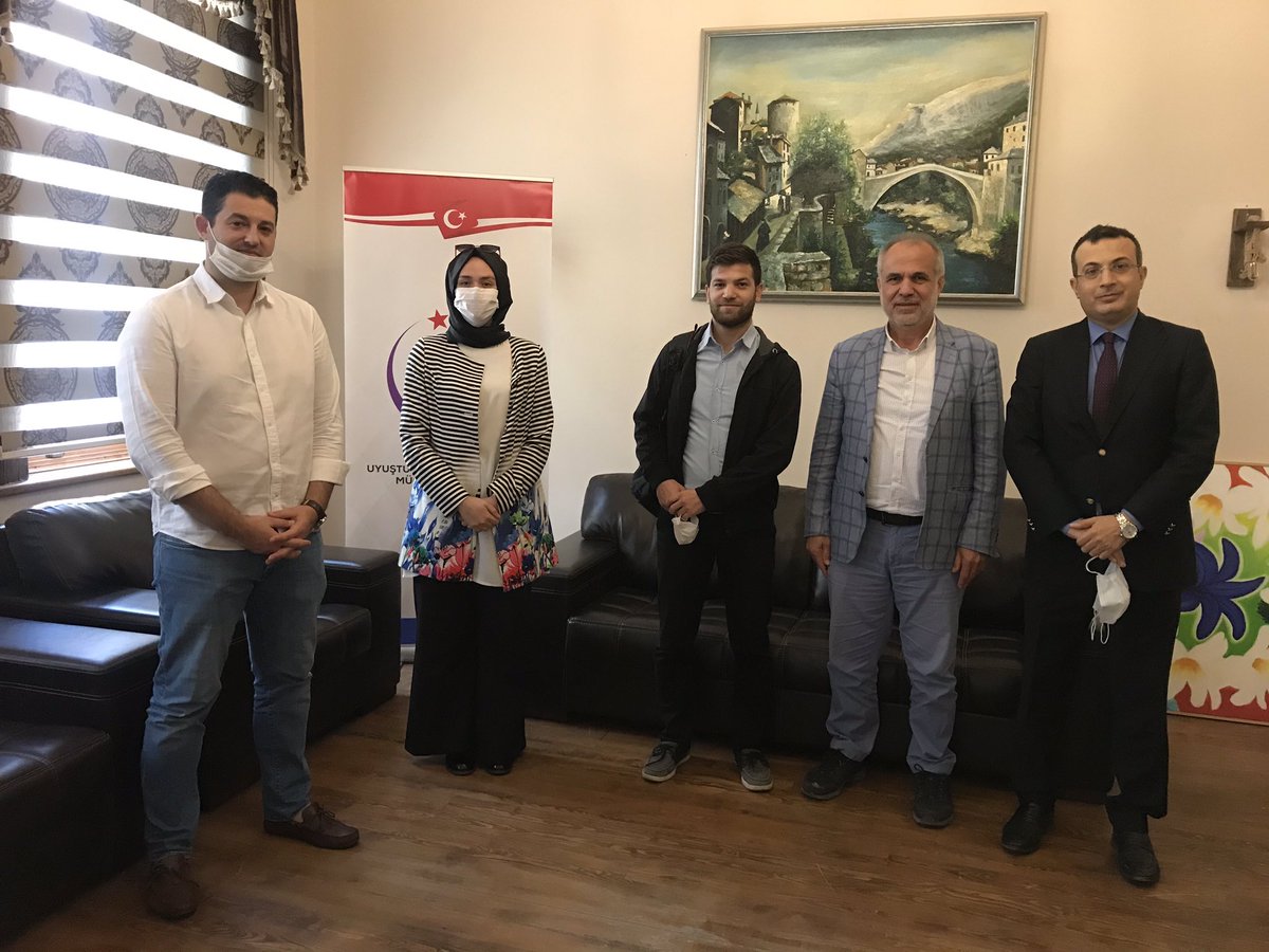 izubam35's tweet photo. İzmir Kalkınma Ajansı Yetkilileri ile projenin gidişatı ve pandemi süreci hakkında görüşme yapıldı. @izmirkalkinma https://t.co/feeFHguyPp