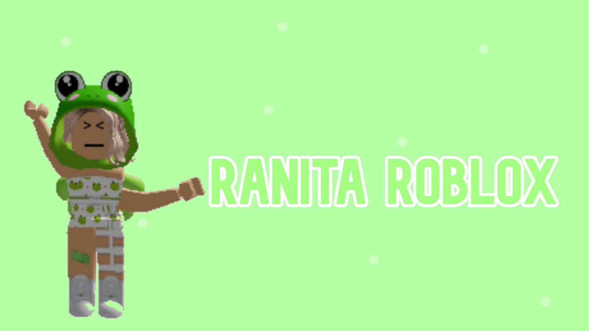 RanitaRobloxyt's tweet image. Nuevo banned del canal!!!

son las 8:00 am en mi pais y quise hacer un banned .
