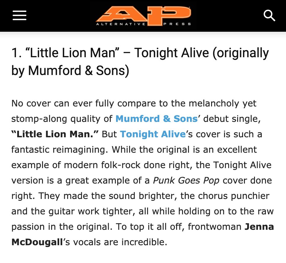 Tonight Alive tweet media