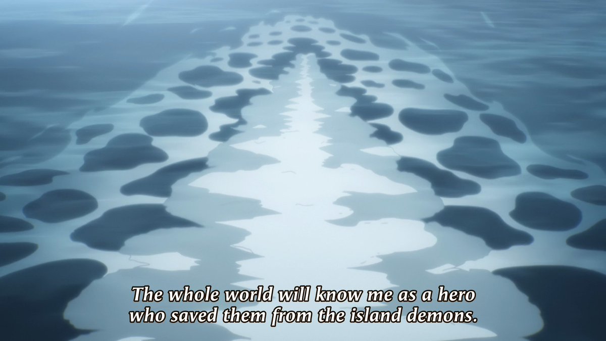 Isayama has managed to construct such a wonderful dynamic with these two characters and Mappa did a great job showing it. I haven't even begun to talk about how they both saw the people on the other side of the ocean as enemies/devils, just to realize that they're normal people.
