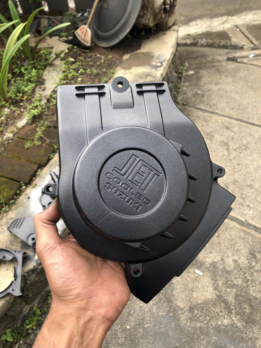 Dark grey metalic ~ doff