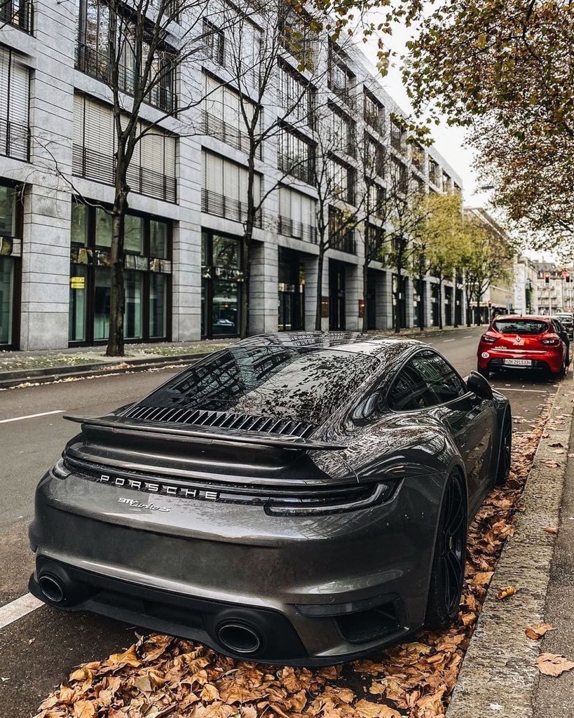 Porsche 992 Turbo S 🥰