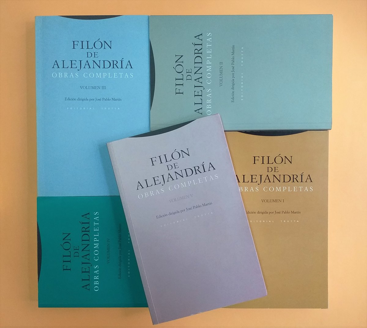 EditorialTrotta's tweet photo. Las Obras de Filón de Alejandría son exponente de una extraordinaria síntesis de la fe judía, el humanismo helenístico y el legalismo romano, y constituyen una de las matrices de la cultura europea en el cruce del mundo grecolatino con el judeocristiano.
(https://t.co/AaJzh8Gks1) https://t.co/WDvDNm8ZsI