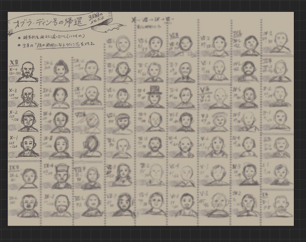 Obra Dinn関係 Twitter