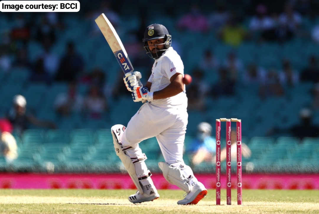 Coming back to international cricket after a long gap, vice-captain Rohit Sharma scored a crucial fifty in the second innings 