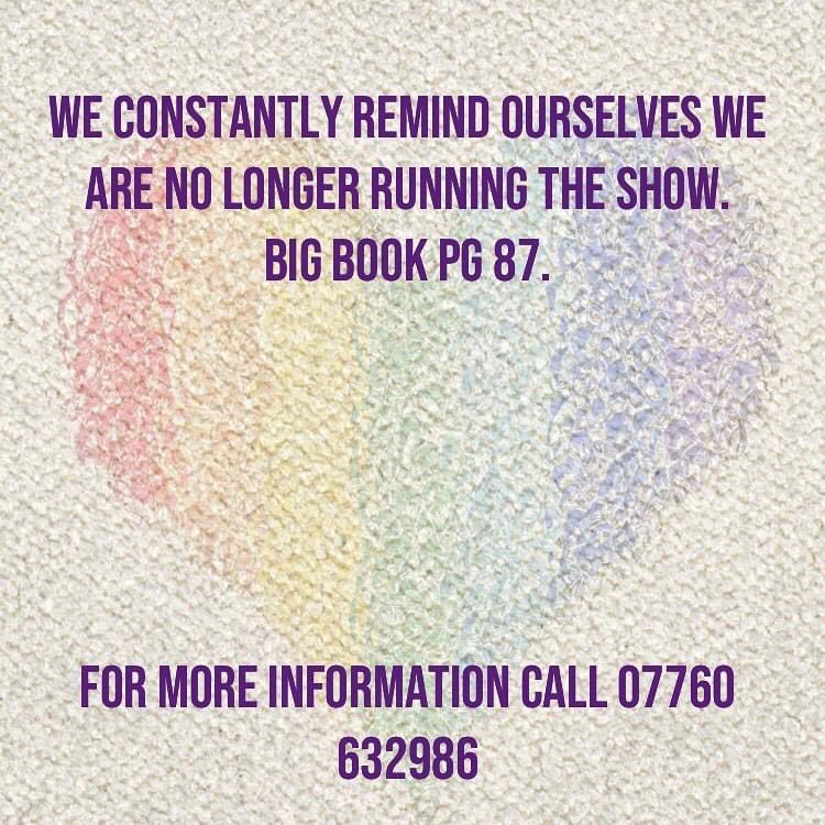 cawestcountry's tweet image. instagram.com/p/CJ5rlMCDps5/…
 #recovery #bigbook #twelvestep #cocaineanonymous