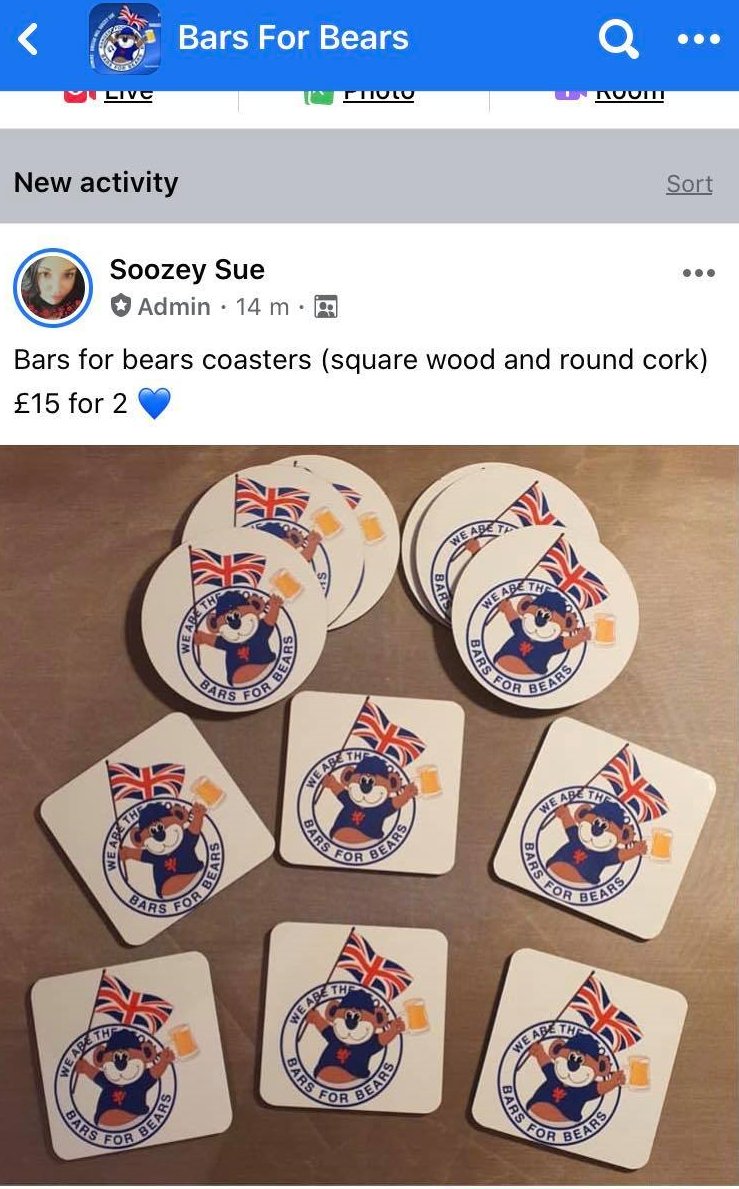 Bars For Bears Official tweet media