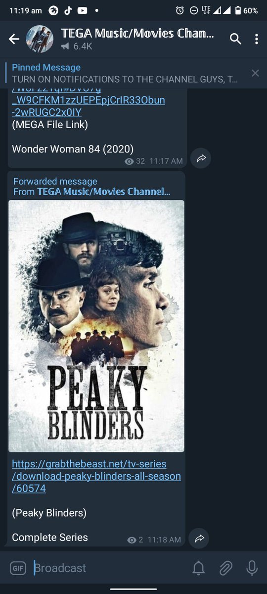 If You want To Advertise On My TELEGRAM CHANNEL, Send Me A DM, Let's Discuss and Get your product or channel to a wide Audience 