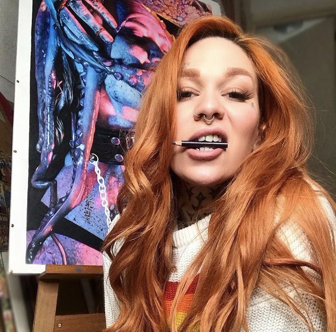 I&rsquo;m sorry but can we talk about my five year GLOW UP personally and professionally!!! How it started<a href="/tag/glowup"class="tags"><span>#glowup</span></a><a href="/tag/glowupchallenge"class="tags"><span>#glowupchallenge</span></a><a href="/tag/artistontwitter"class="tags"><span>#artistontwitter</span></a><a href="/tag/ho"class="tags"><span>#ho</span></a>