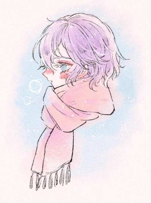 寒いね❄️ 