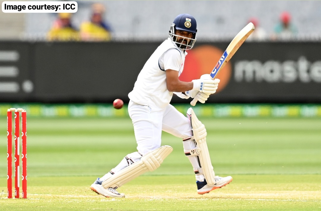Ajinkya Rahane led the team with great valour and kept the spirit high despite a number of injuries in the team 