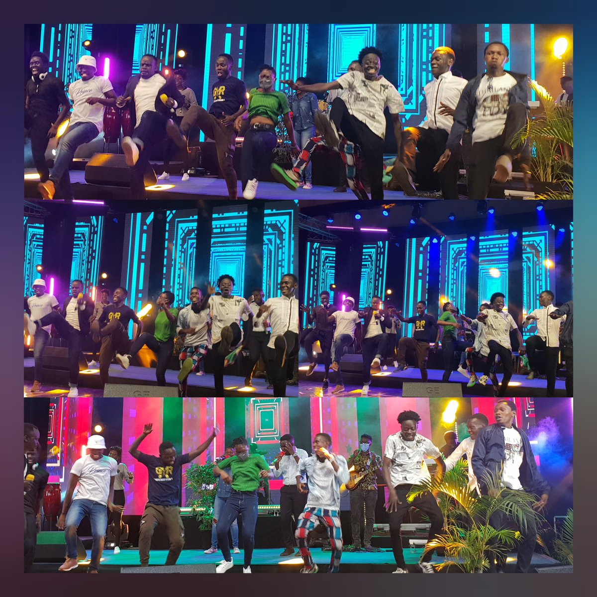 DaEventsgirl's tweet photo. 2020 was a glorious ride for @GOSPELEVOLUTIO1 Here’s a few events from last year.  #ClassAttractsClass 
@WilsonBugembe @timosan_singo @Dynasamo @MagGiewandeka @Phanerookampala @NellyEve8 https://t.co/EjLDfbBg41