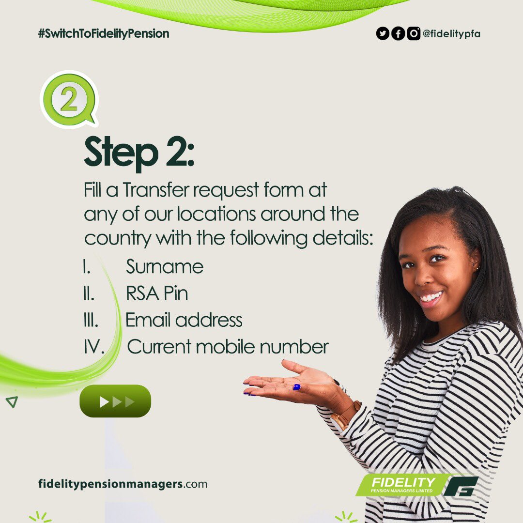 fidelitypfa's tweet photo. Here are 4 steps to take a leap to a happy retirement with Fidelity Pension Managers. 

 #SwitchToFidelityPension #Pension #Planning #Retirement #Finance #Investment #Monday #MondayMood https://t.co/yfCDK9JyoQ