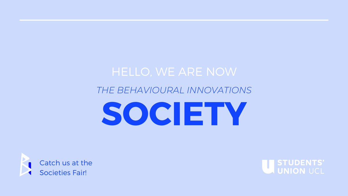 UCL Behavioural Innovations Team tweet media