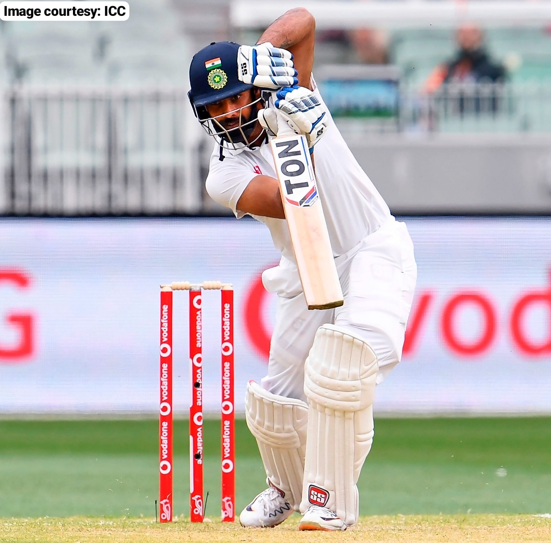 He couldn’t run but Vihari limped when needed, played a 161-ball blockathon to help India save the Test 