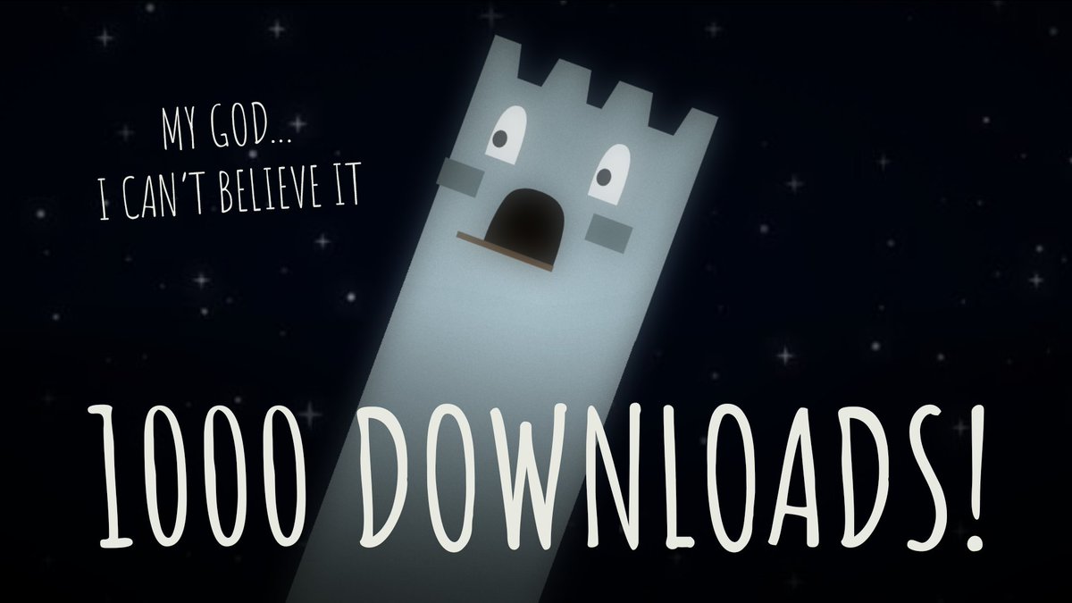 BonteAvond's tweet photo. Thanks so much for playing our game Tower Guy. We've hit 1000 downloads today!

Play for free on our itch! 
https://t.co/2Upf9OBjvs

#gamedev #indiegame #gamemaker #indiegames #indiedev #towerguy #gaming #bonteavond https://t.co/ArQ6vcGq4B
