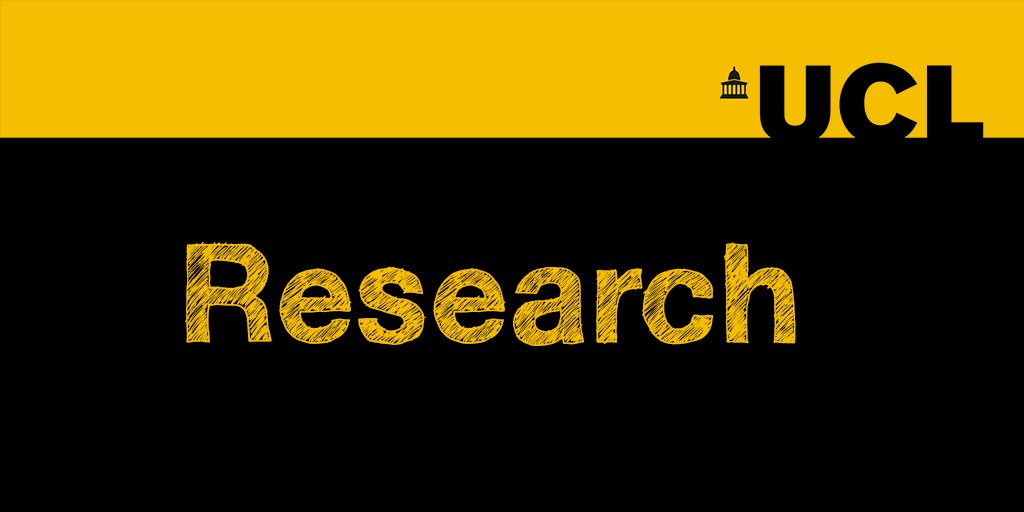 UCLResearch's tweet photo. Are you based @ucl and interested in research #transparency, #reproducibility & #researchonresearch?
Take a look at this unique opportunity to work on a randomised trial of a transparency training course & badge system: https://t.co/71gbywuQVX #metaresearch https://t.co/Ev68VVYMmh