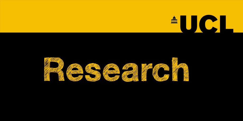 Are you based @ucl and interested in research #transparency, #reproducibility & #researchonresearch? 

Take a look at this unique opportunity to work on a randomised trial of a transparency training course & badge system: ucl.ac.uk/research/strat… #metaresearch