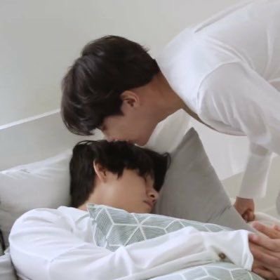 his unconditional love for tae :(