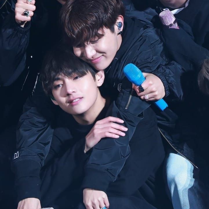 his unconditional love for tae :(