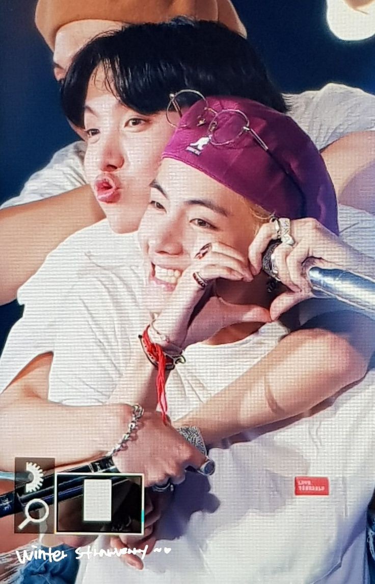 his unconditional love for tae :(