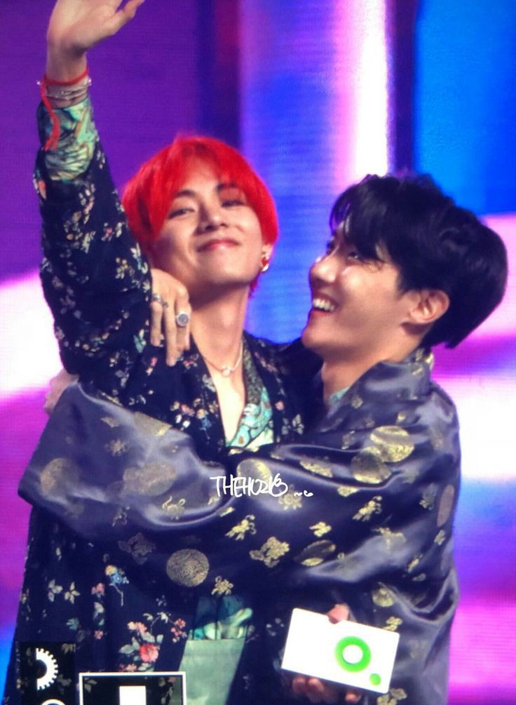 his unconditional love for tae :(