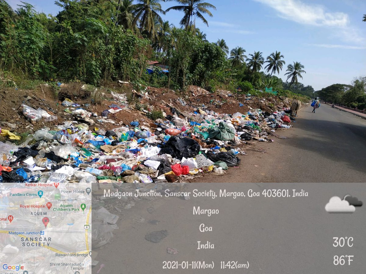 GPNewsMedia24's tweet image. #GarbageCampaign
📍  Near Fire Station, Aquem Margao

If you Come Across any Such Garbage Zone, Click the Best Photo of Dirtiest Garbage &amp;amp; Whatsapp on 950-345-71-74 along with Your Name and Location...
We will Publish it on GP News &amp;amp; Give you Photo Credits