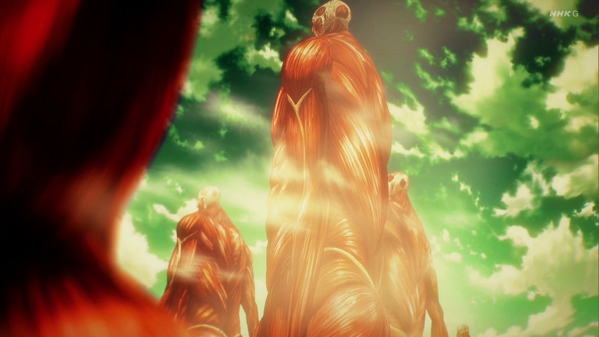 And whilst all of this is happening, Willy Tybur declares that the people on Paradis are nothing but devils who need to be wiped off the face of the earth and that Eren will bring about the destruction of the world.