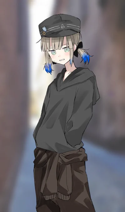 パーカーエンジンちゃん?? 