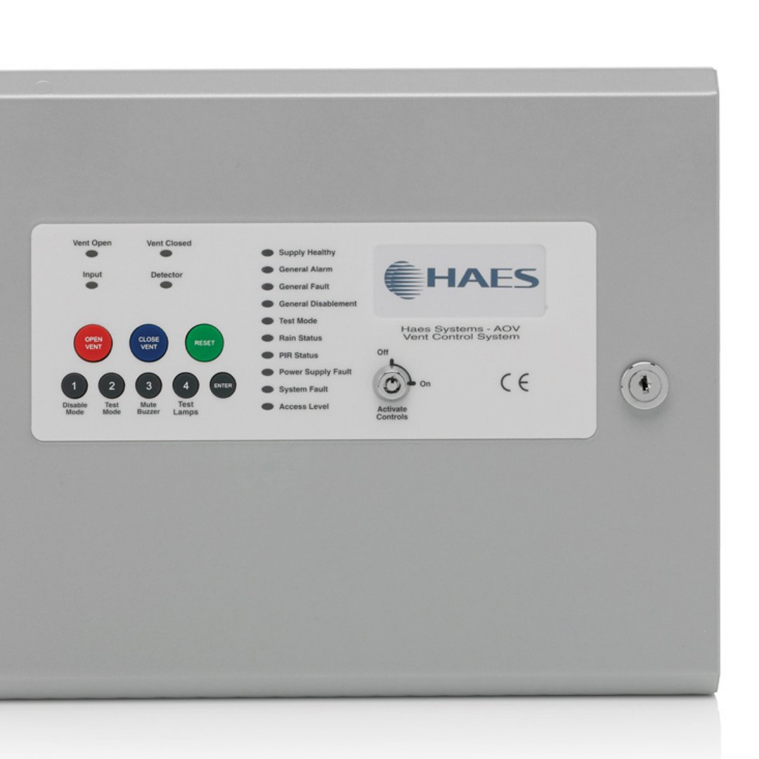The AOV range provides a comprehensive solution to all smoke vent control scenarios 👍 It consists of a range of 3A, 5A &amp; 10A purpose-designed single detection zone automatic opening vent control panels to use with vents, windows &amp; roof lights. Order now 💻bit.ly/38iOGtd