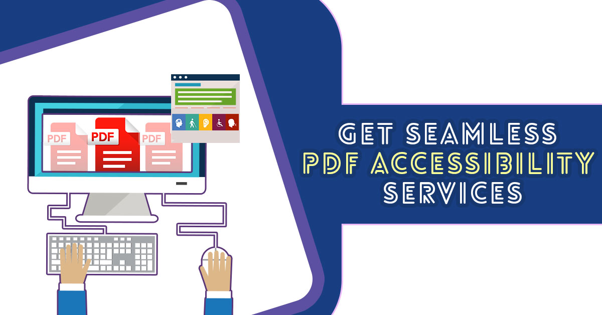 FilesAccess's tweet image. Trying to ensure that your digital documents are accessible to differently-abled users? At #FilesAccessibility, attain exceptional #PDFAccessibilityServices and cater to one and all. Register right away- filesaccessibility.com #PDFAccessibilityPlatform @FilesAccess