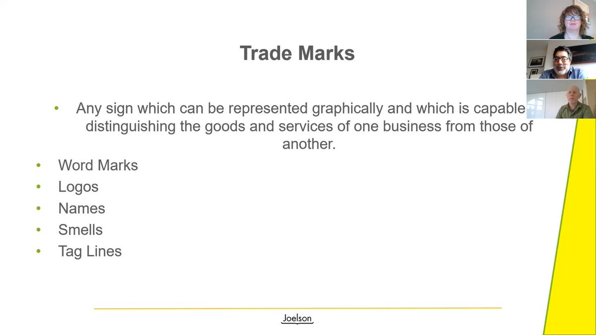 Big thanks to Akash and <a href="/joelsonUK/">Joelson</a> for a great session on Intellectual Property last Wednesday. What a fab workshop to get 2021 underway for our #WeinSocialTech programme.
