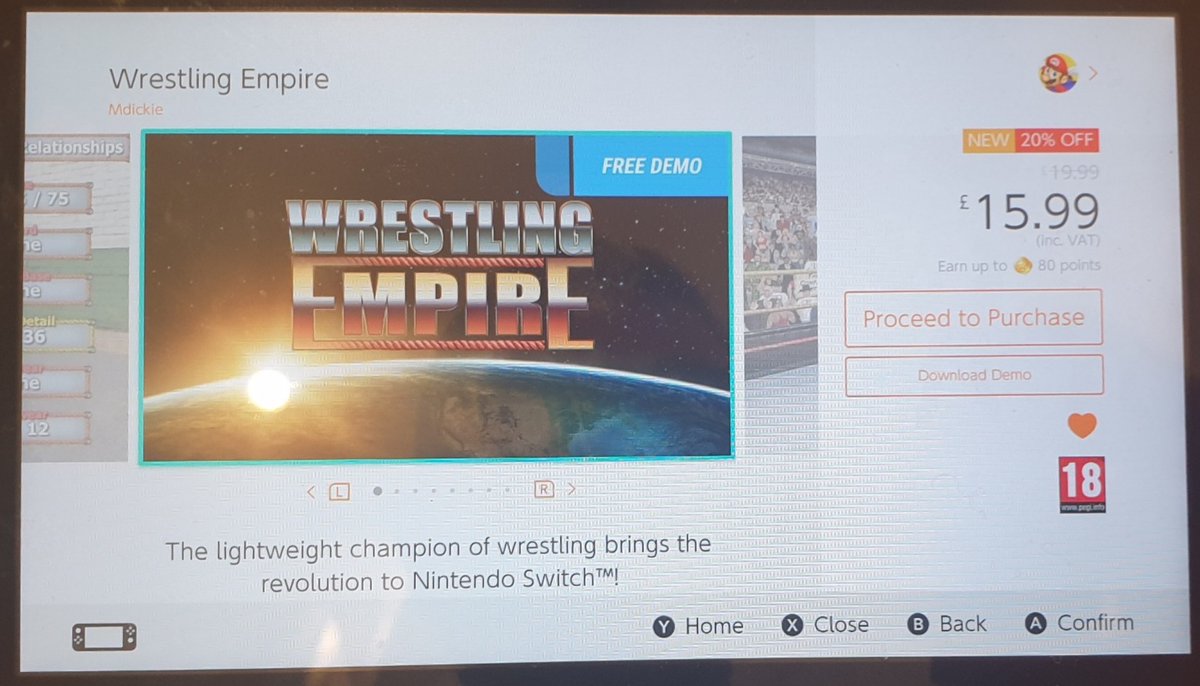 Half the price of any other wrestling game on the platform, the only one with a free demo, and it promises to triple in size at no extra cost. The revolution has spread to every corner of gaming! ✊