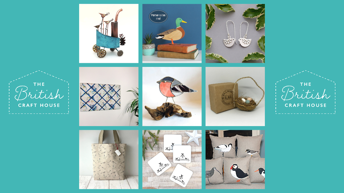 Tweet tweet!  Aren't these super! All can be found on the website front page to click through to the item! What catches your eye? thebritishcrafthouse.co.uk #tbch #teamtbch