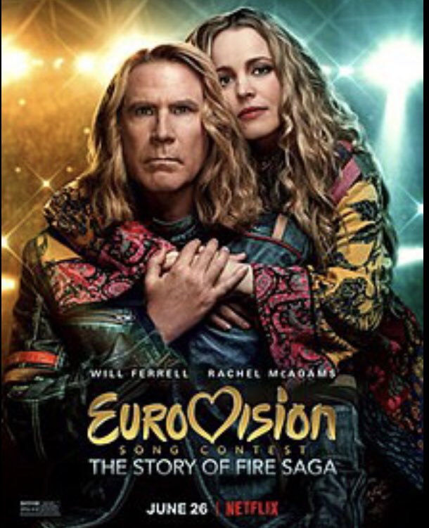 ClaireRob23's tweet photo. @HelenMintVelvet But only if you like the Eurovision song contest and Will Ferrel ....It’s ridiculous but we all love it x https://t.co/L0ISrGFxyv