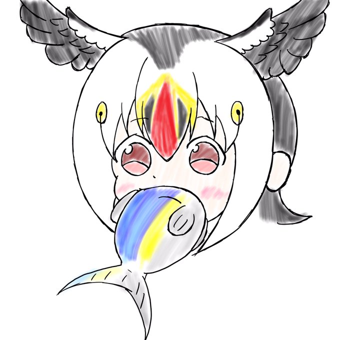 パフィン
#けものフレンズ 
