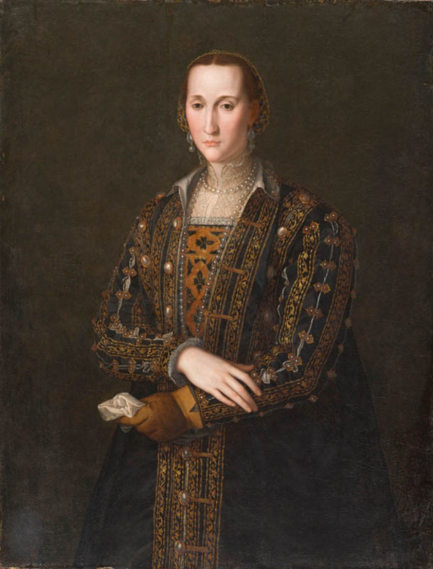 OldPortraiture's tweet photo. Born #OnThisDay (or around) in 1522: Doña Leonor Álvarez de Toledo y Osorio, aka #EleanorofToledo (1522-62), Duchess of Firenze as spouse of #CosimoI
Portrait by workshop of Agnolo #Bronzino (1503-72), ca. 1560
#EleonoradiToledo #AlbadeTormes #Medici https://t.co/O7rPUoPpga